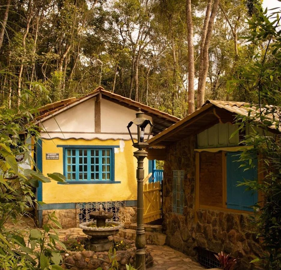 Pousada Lua Bonita Nova Lima Ngoại thất bức ảnh